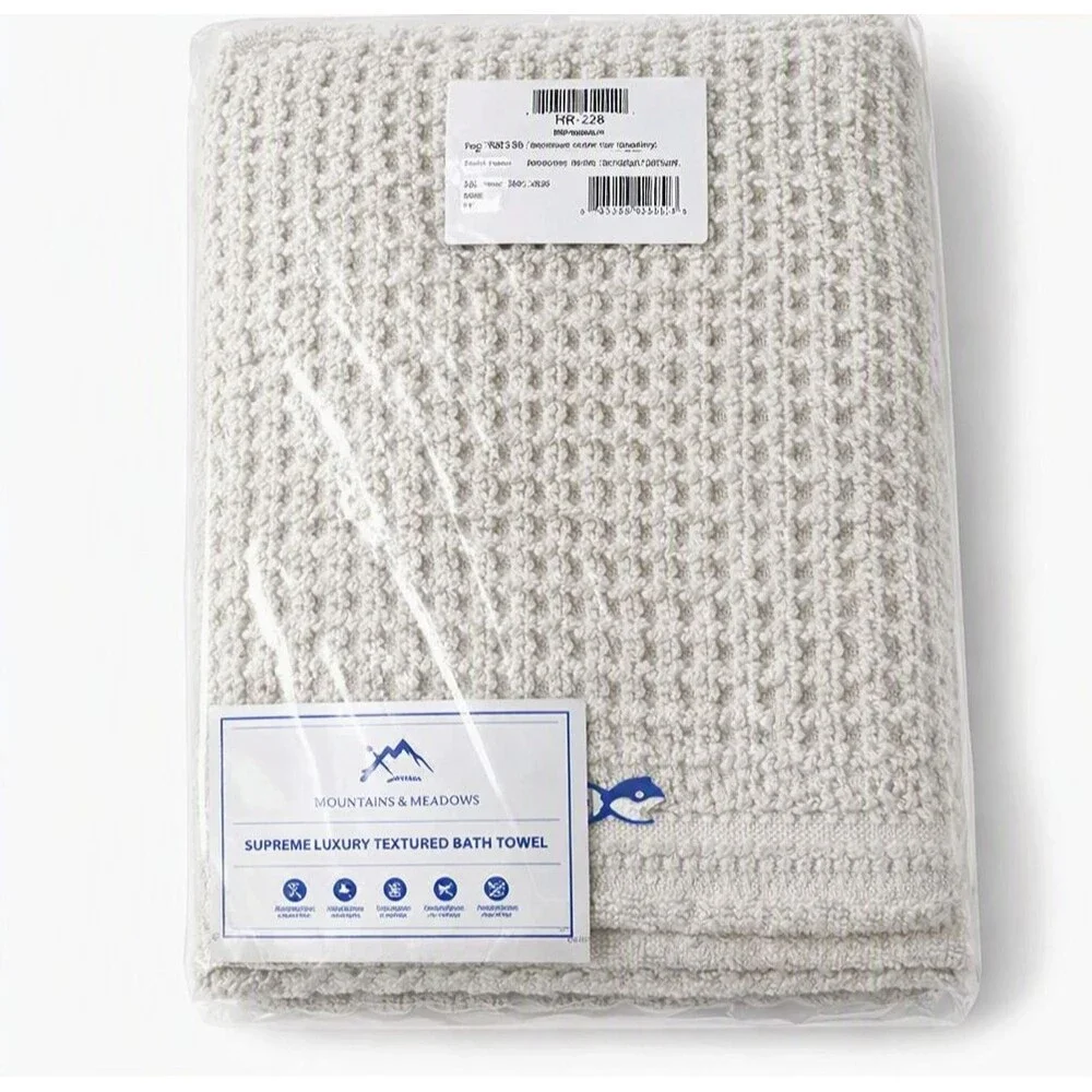 SOUTHERN TIDE Performance 5.0 9-PC Towel/Washcloth Set Harpoon Gray New Sealed